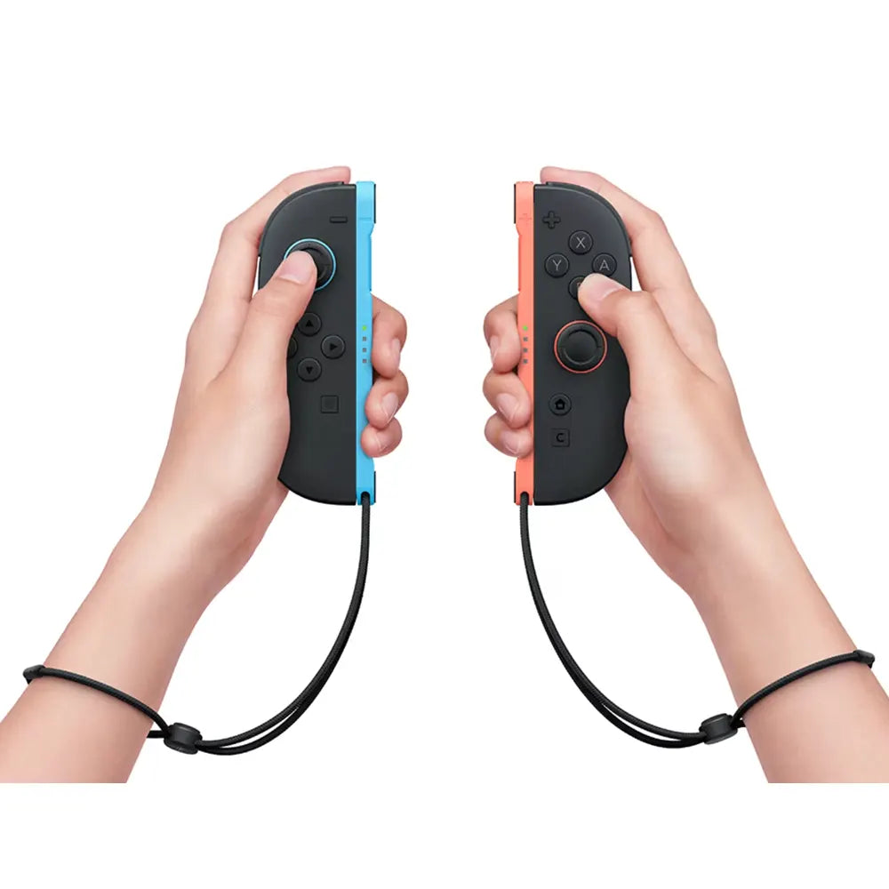 Joy-Con 2 (L)/(R) Light Blue/Light RedGaming Accessories🌈 Two‑Tone Style Set – One Light Blue (L) and one Light Red (R) Joy‑Con 2 controller add vibrant customization to your Switch 2 setup. 🎮 Enhanced Motion & Haptics – Equipped with advanced motion co