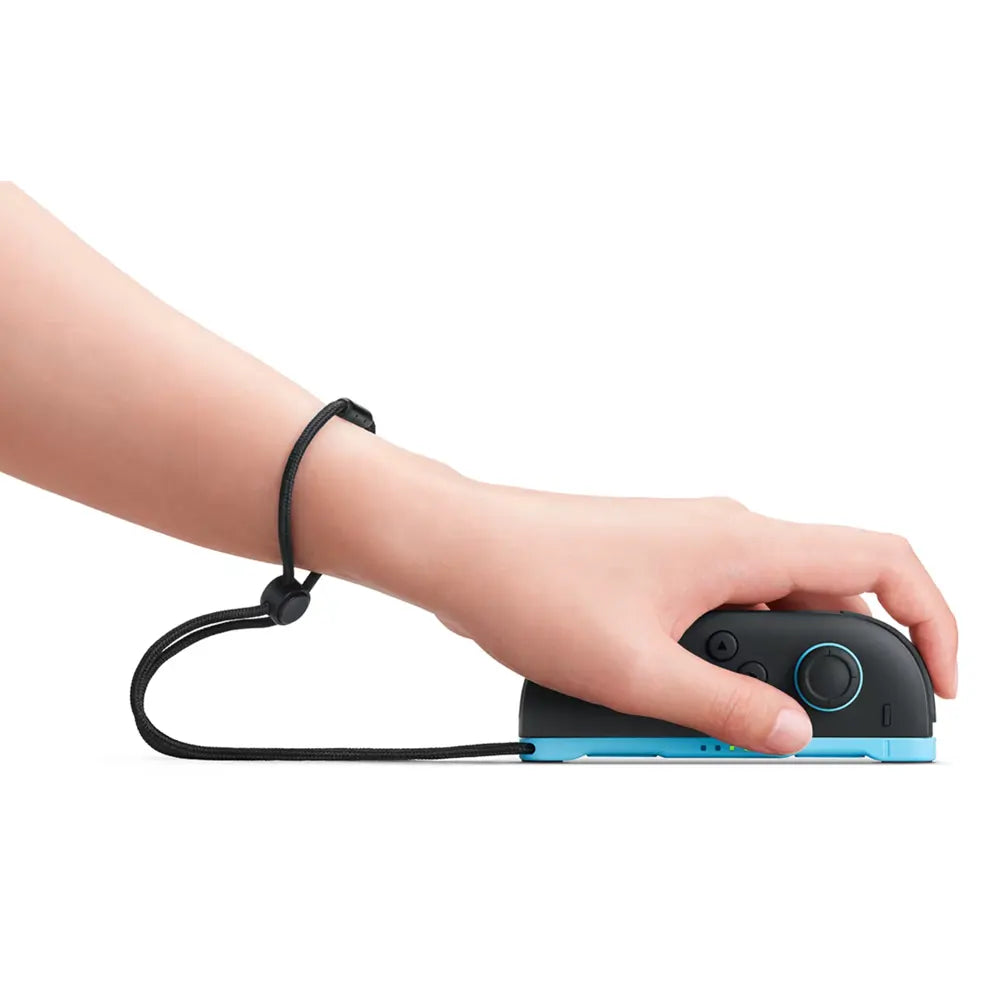 Joy-Con 2 (L)/(R) Light Blue/Light RedGaming Accessories🌈 Two‑Tone Style Set – One Light Blue (L) and one Light Red (R) Joy‑Con 2 controller add vibrant customization to your Switch 2 setup. 🎮 Enhanced Motion & Haptics – Equipped with advanced motion co