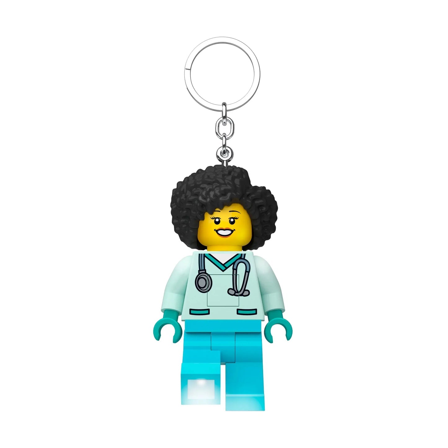 LEGO IQ Minifigures Keychain Light – Medical Professionals – Dr. Flieber