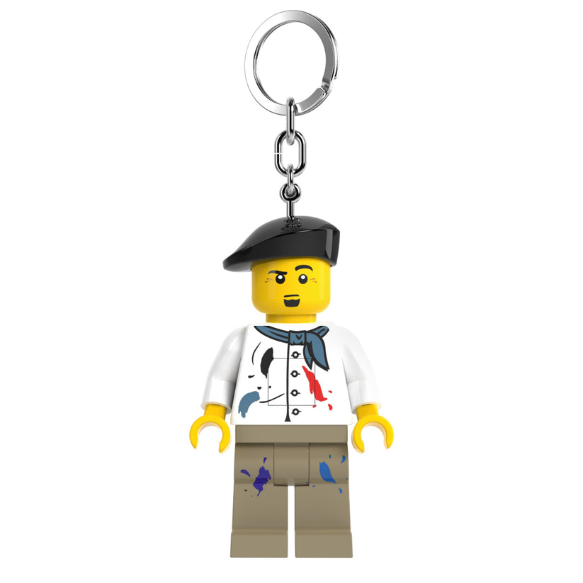 LEGO IQ Minifigures Keychain Light – Artist