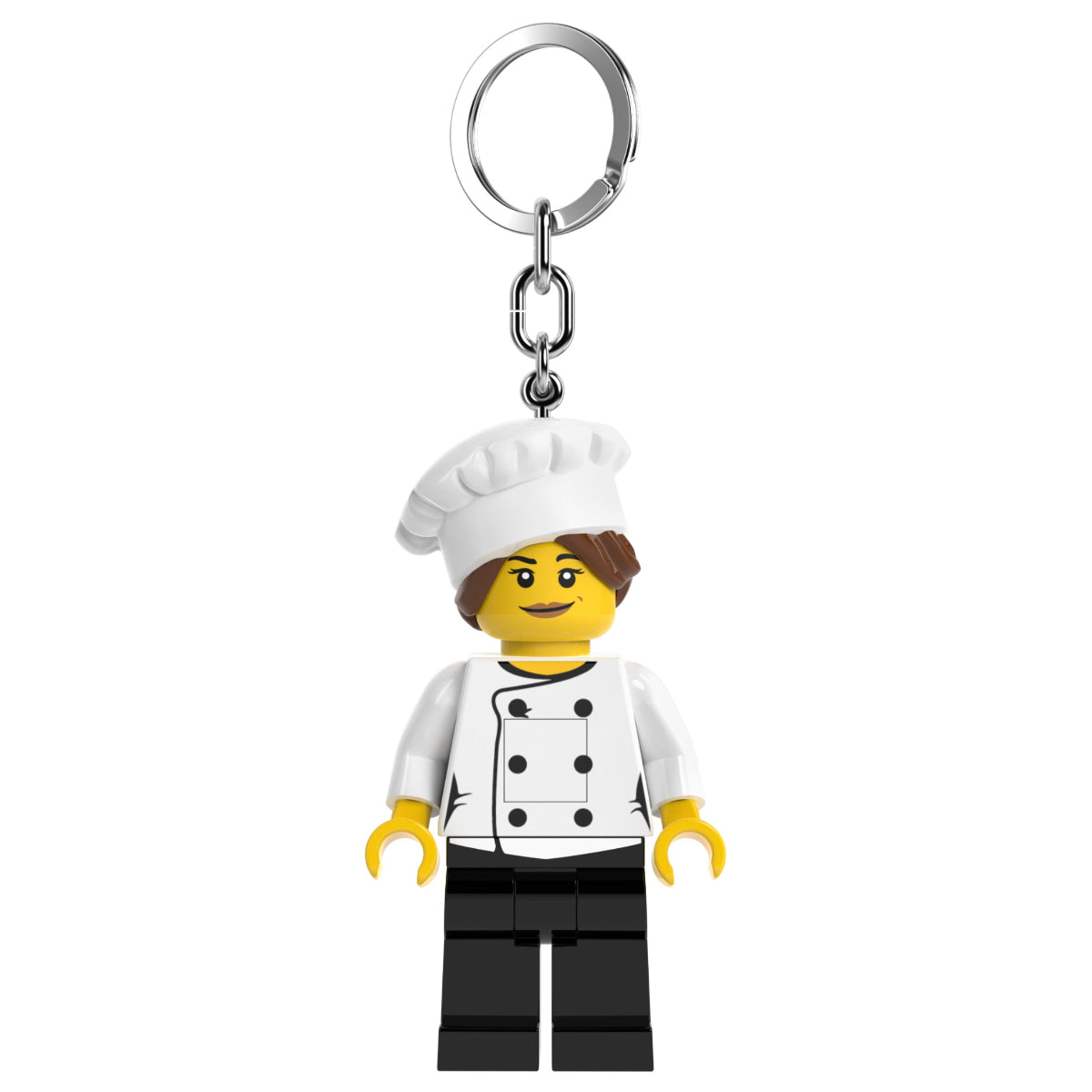 LEGO IQ Minifigures Keychain Light – Female Chef