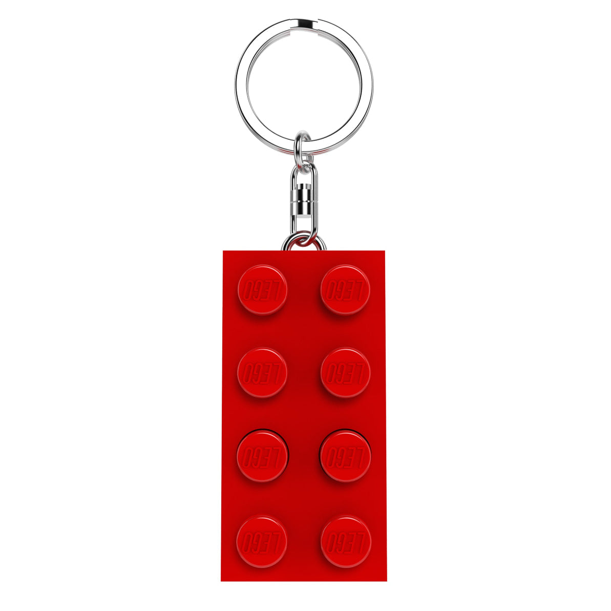 LEGO IQ Minifigurines Keychain Light 2X4 Brick – Red
