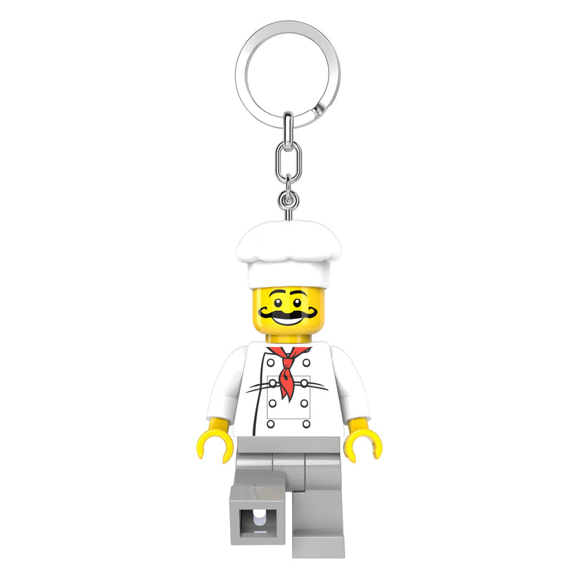 LEGO IQ Minifigures Keychain Light – Chef
