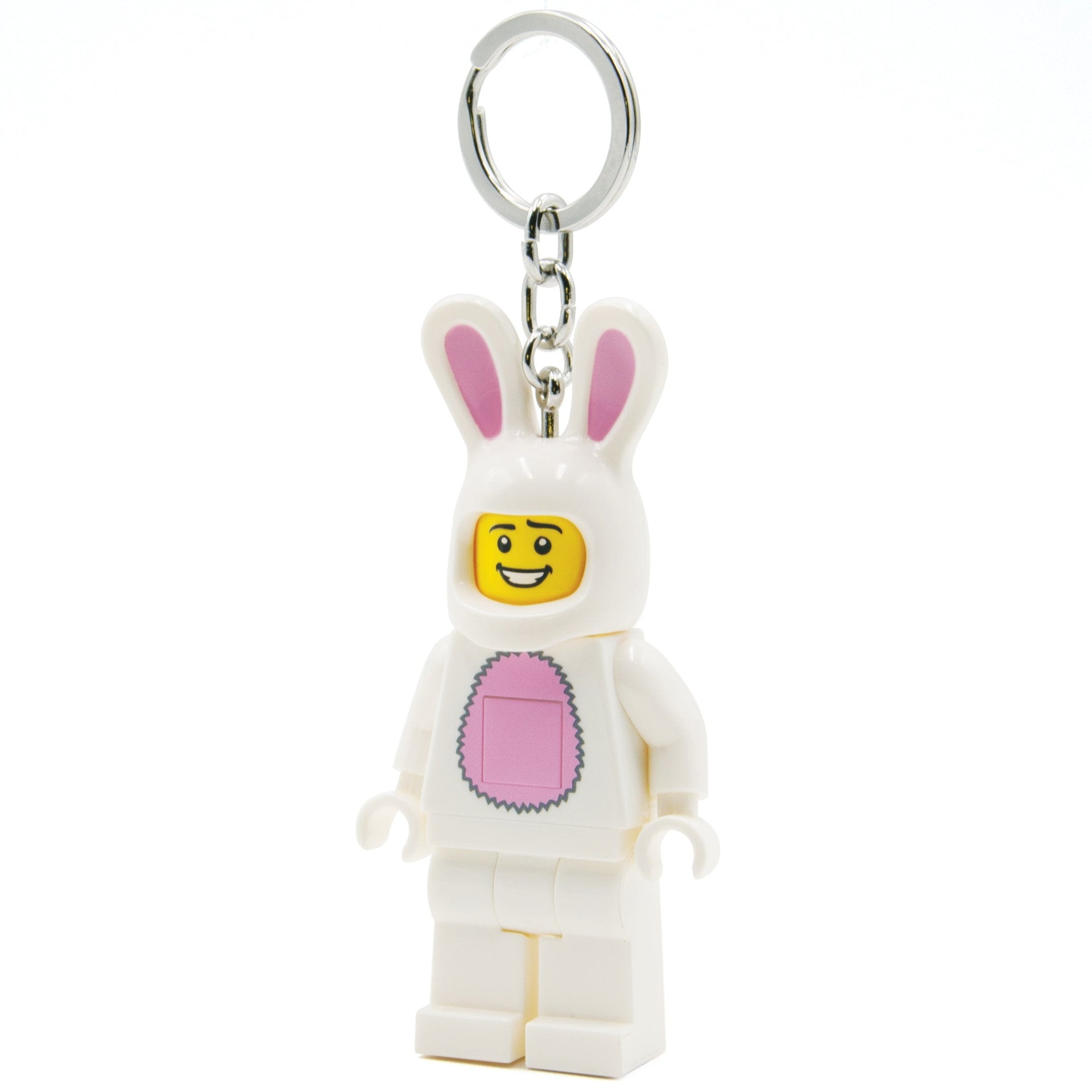 LEGO IQ Minifigures Keychain Light – Easter – Bunny Suit Guy