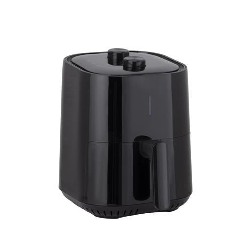 Krypton 3L Air Fryer 1400 W KNAF6362 - BlackKitchen AppliancesKrypton Air Fryer provides perfectly crisp results for a wide variety of foods, with little or even no oil. 3-liter outer pan made from PP material Auto switch off timer (0-30mins) and adjustab