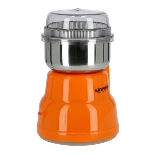 Krypton 200W Coffee Grinder 80g Capacity MillKitchen AppliancesElectric grinder with 80g capacity means a large capacity to make coffee, espresso, latte, mocha, etc. Stainless Steel Blades. The powerful 200W motor and the strong and durable stainless stee