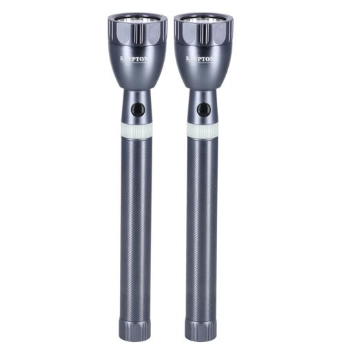 Krypton Rechargeable LED Flashlight, KNFL5160Tools & Home ImprovementsRECHARGEABLE HIGH-CAPACITY BATTERY - Ensures 4 hours of wireless continuous working time. With rechargeable battery, it is rechargeable multiple times and ensures safe use. It makes the