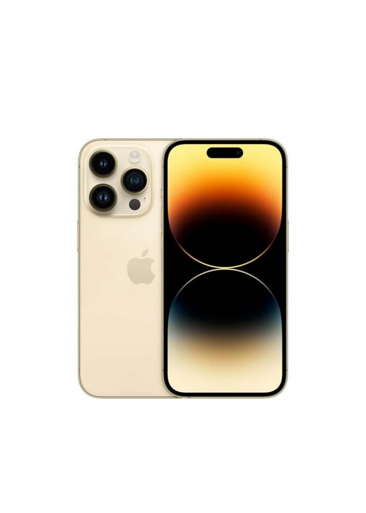 Refurbished Apple iPhone 14 Pro 128GB - GoldRefurbished MobilesRefurbished - iPhone 14 Pro With Facetime Gold 128GB 5G - LLA Version