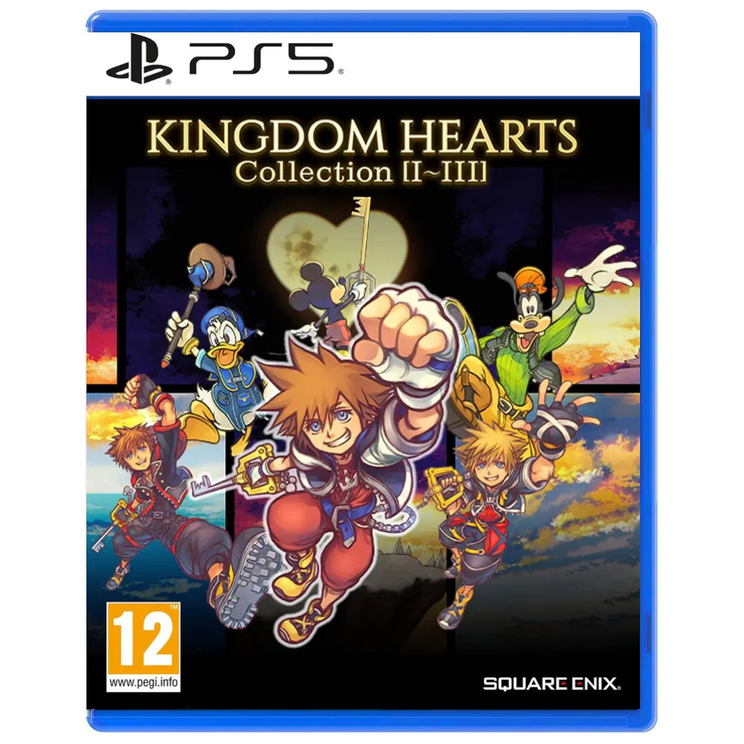 Kingdom Hearts Collection I–III – PS5