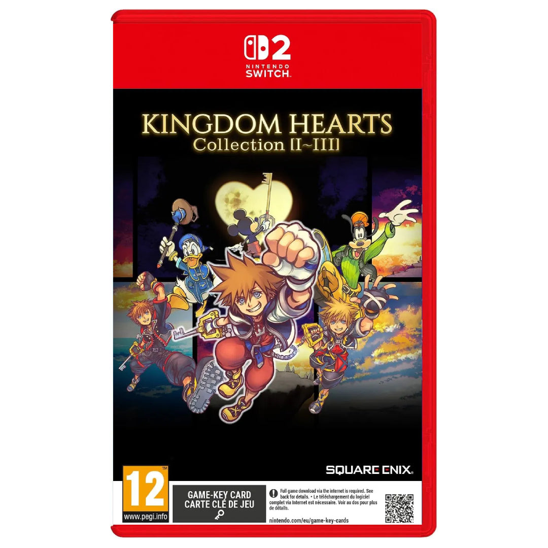 Kingdom Hearts Collection I–III – Nintendo Switch 2