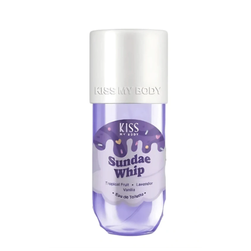 Kiss My Body, Hair & Body Mist Sundae Whip,88ml