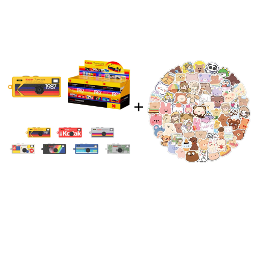 Mini camera and sticker gift bundle UAE