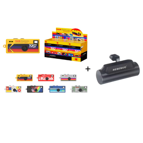 Portable camera and power bank bundle UAE