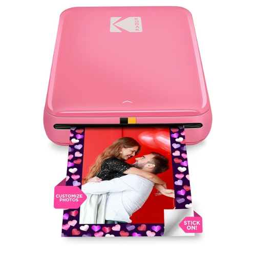 KODAK STEP Instant Photo Printer – Bluetooth & NFC ZINK Printer (2×3”)