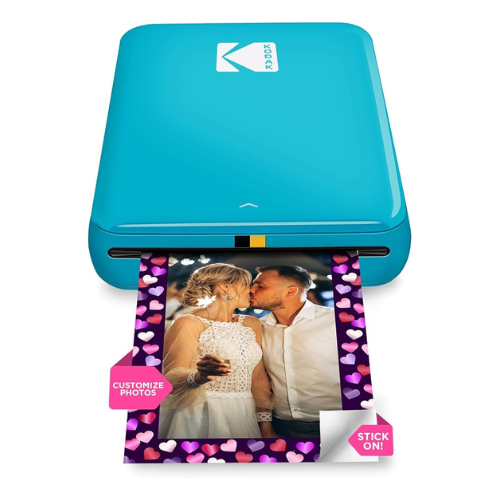 KODAK STEP Instant Photo Printer – Bluetooth & NFC ZINK Printer (2×3”)