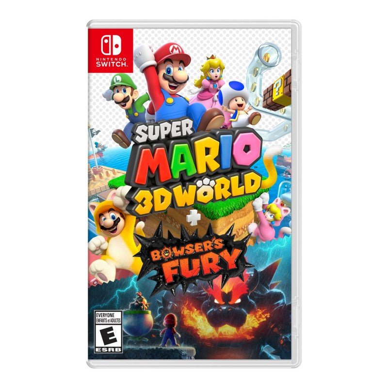 Super Mario 3D World + Bowser’s Fury – Nintendo Switch