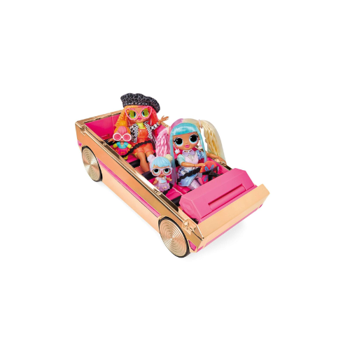 LOL Surprise - 3 in 1 Party Cruiser Car - LOL Dolls