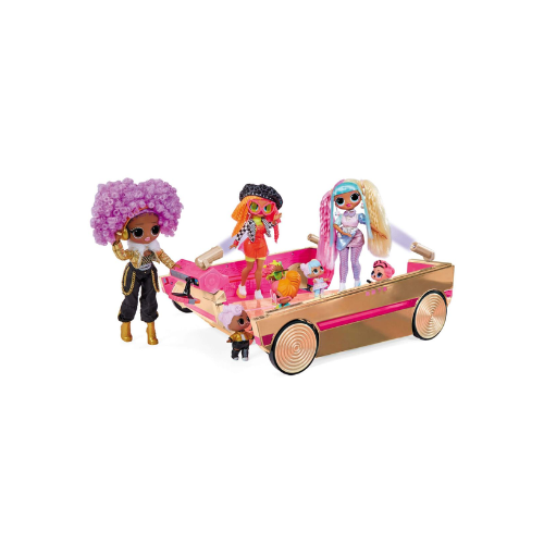 LOL Dolls - LOL Surprise  Party Cruiser Car