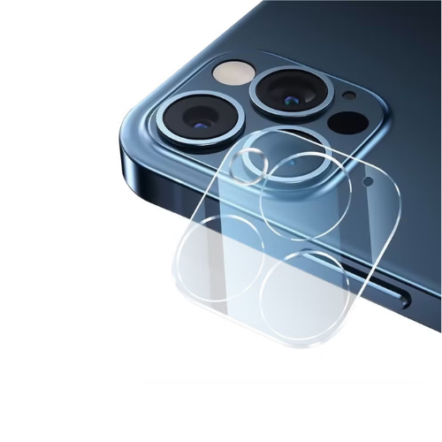 Dust resistant clear lens protector for iPhone camera protection