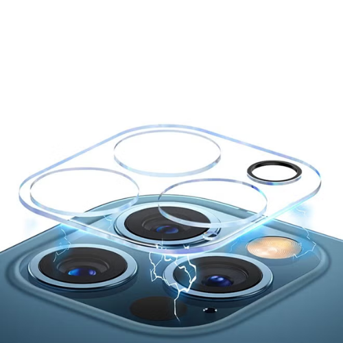 Scratch-resistant dust-proof clear lens protector for iPhone camera