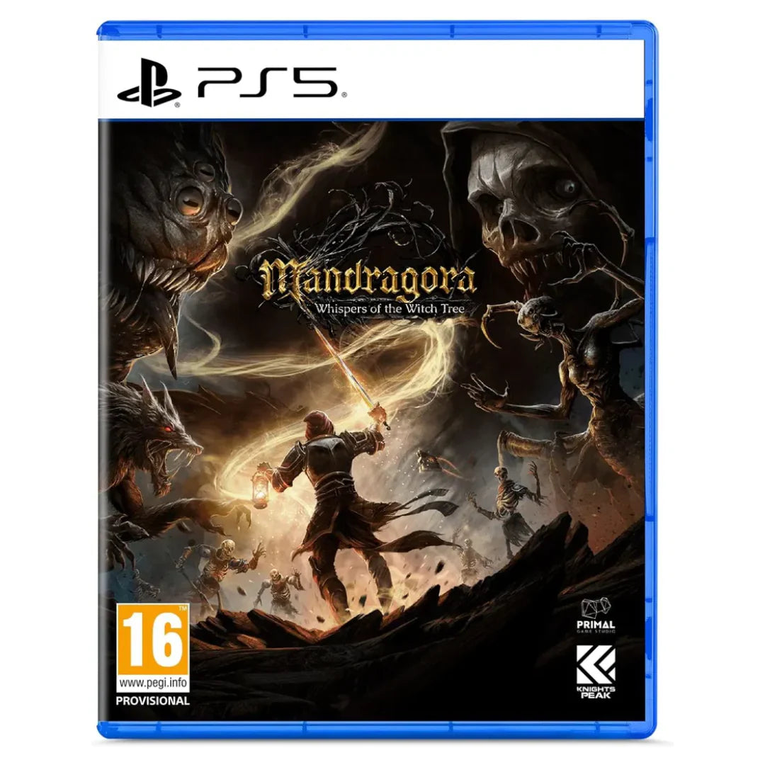 Mandragora: Whispers of the Witch Tree PS5 