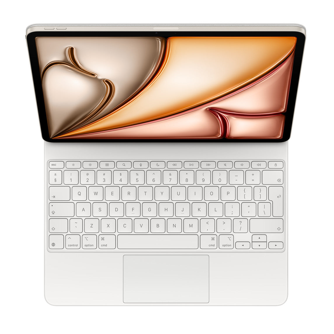 Apple Magic Keyboard for iPad Air (M4) – Floating Keyboard Case with Trackpad & USB‑C Pass‑Through Charging
