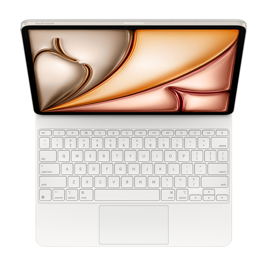 Apple Magic Keyboard for iPad Air (M4) – Floating Keyboard Case with Trackpad & USB‑C Pass‑Through Charging