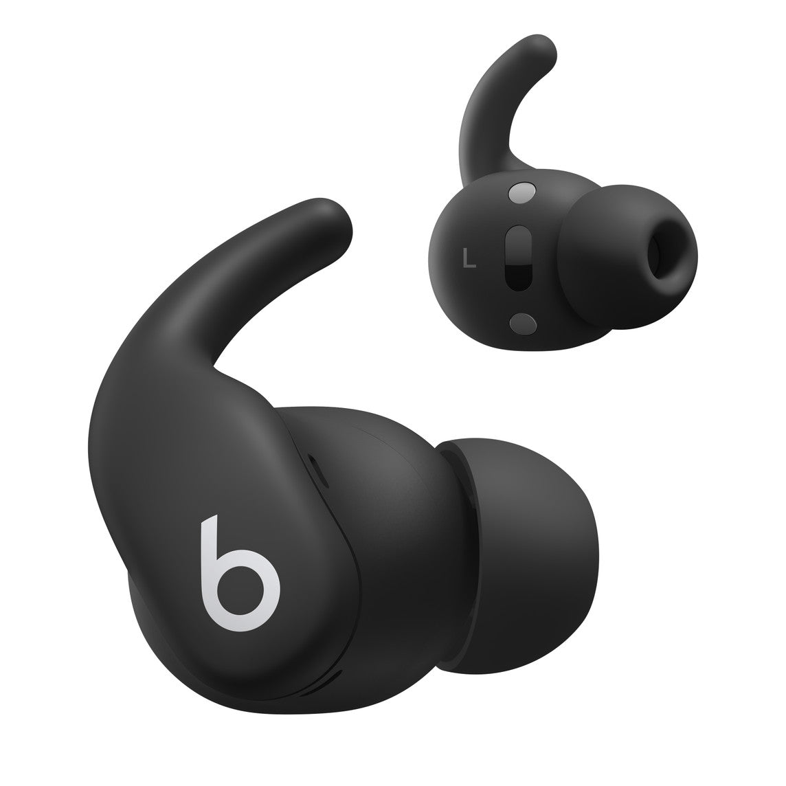 Powerbeats Fit secure earhook design - Jet Black