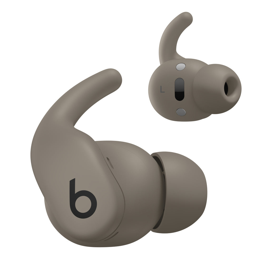 Powerbeats Fit secure earhook design - Gravel Grey 