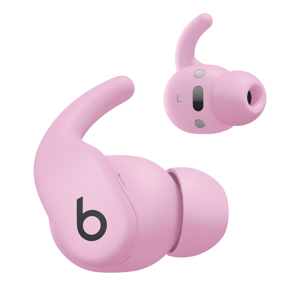 Powerbeats Fit secure earhook design - Power Pink