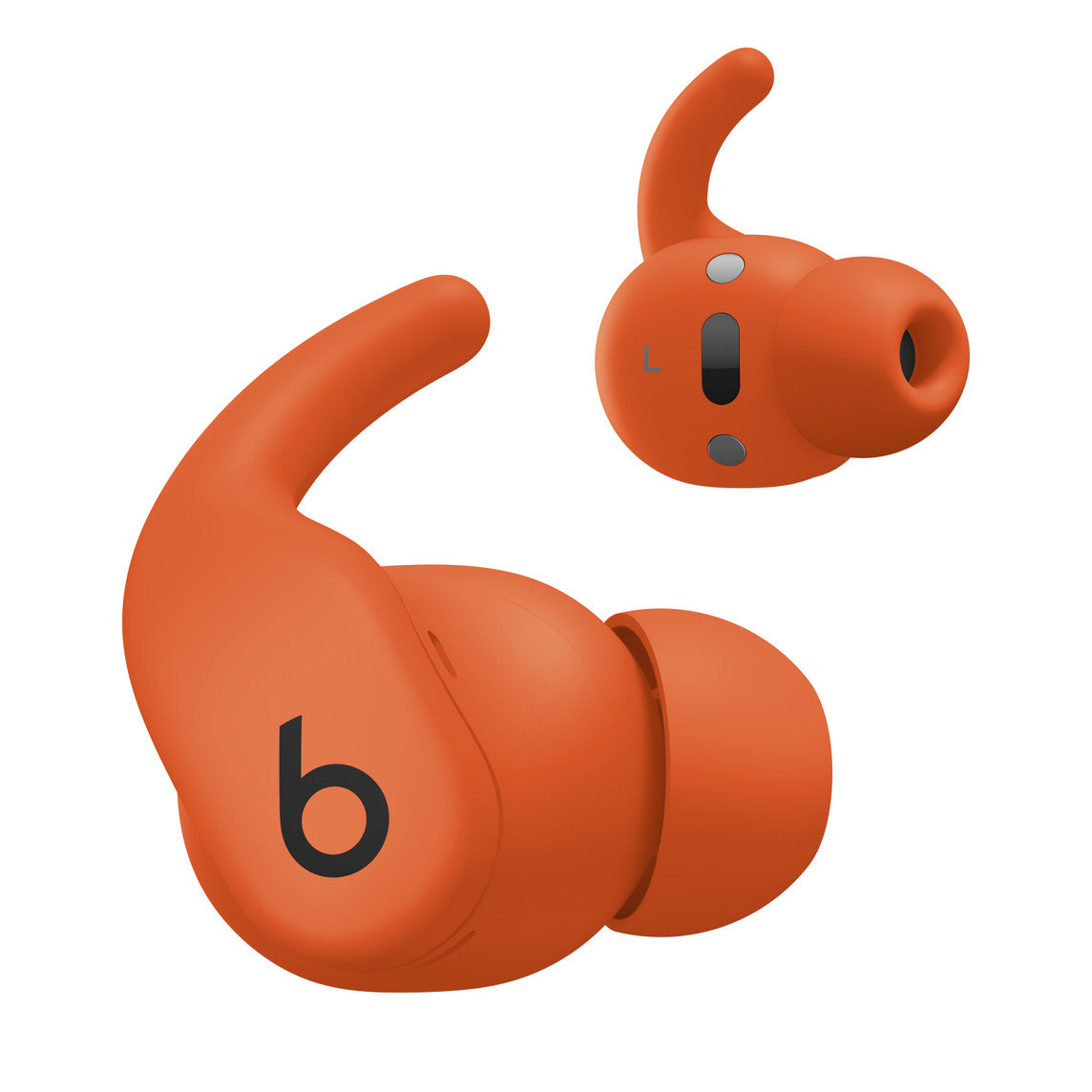 Powerbeats Fit secure earhook design - Spark Orange