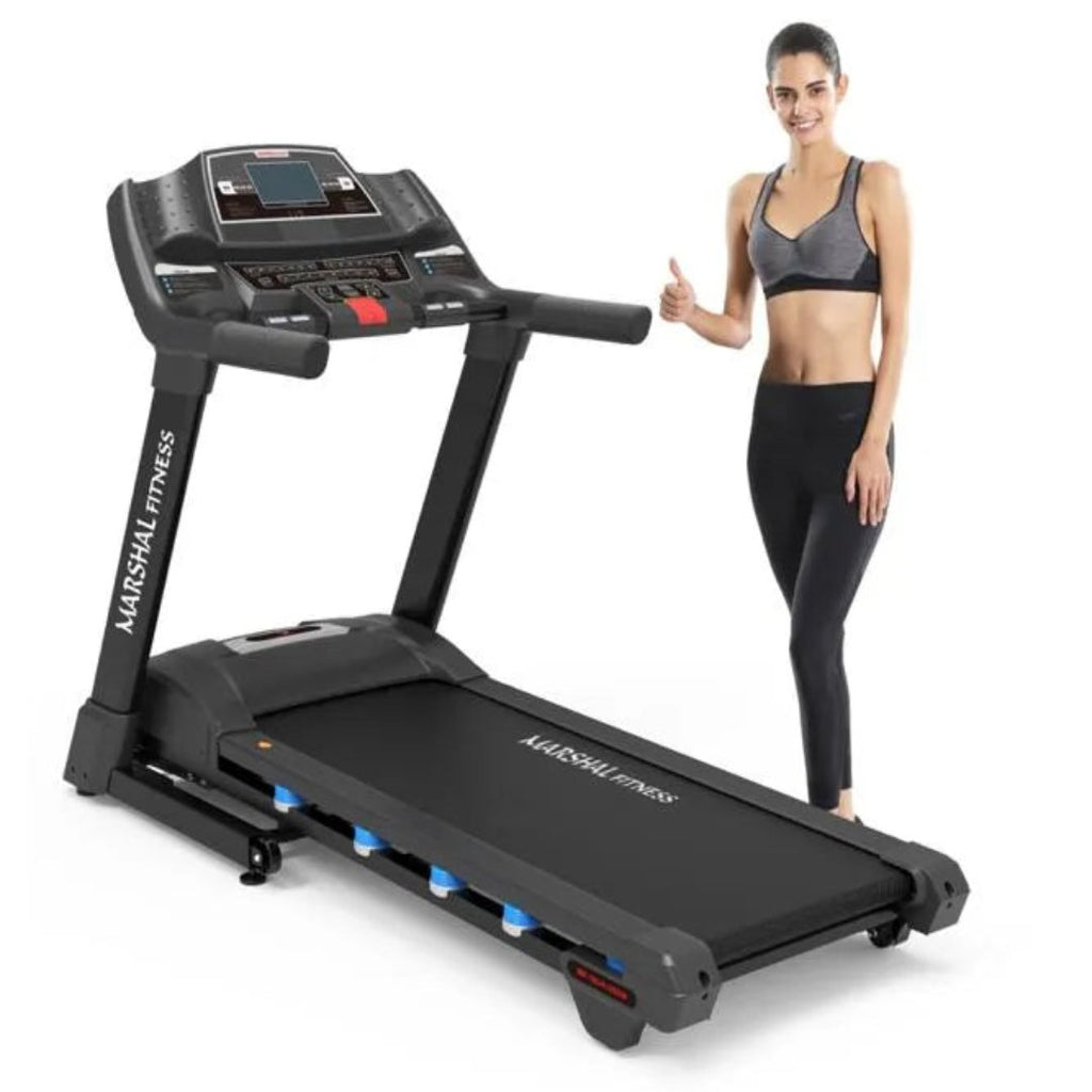 Marshal Fitness Multi Exercise Program Heavy Duty Home Use Treadmill LM-LF-1834-TVSports & FitnessThe Multi Exercise Program Heavy Duty Home Use Treadmill offers a versatile and robust solution for individuals seeking a comprehensive workout experience fr