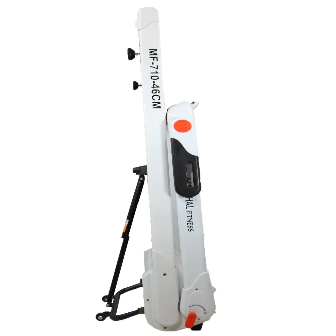 Marshal Fitness 4.0 HP DC Motorized Home Use Treadmill Walking Pad, MF-710-46CM-1 BlackSports & FitnessEnhance your home workouts with the 4.0 HP DC Motorized Home Use Treadmill Walking Pad. Featuring a powerful motor, advanced features, and user-friendly