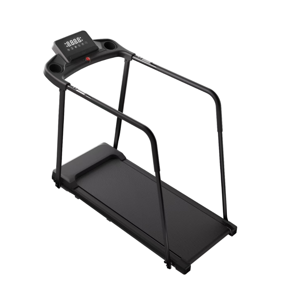 Marshal Home Use Fixed Handle Treadmill 3HP – Compact Walking Pad