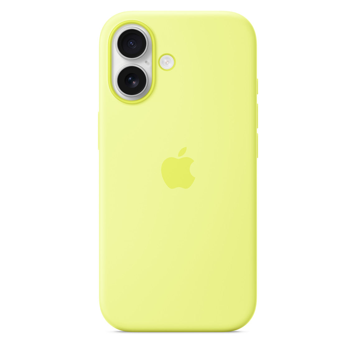 Apple iPhone 17 Silicone Case with MagSafe - Yellow