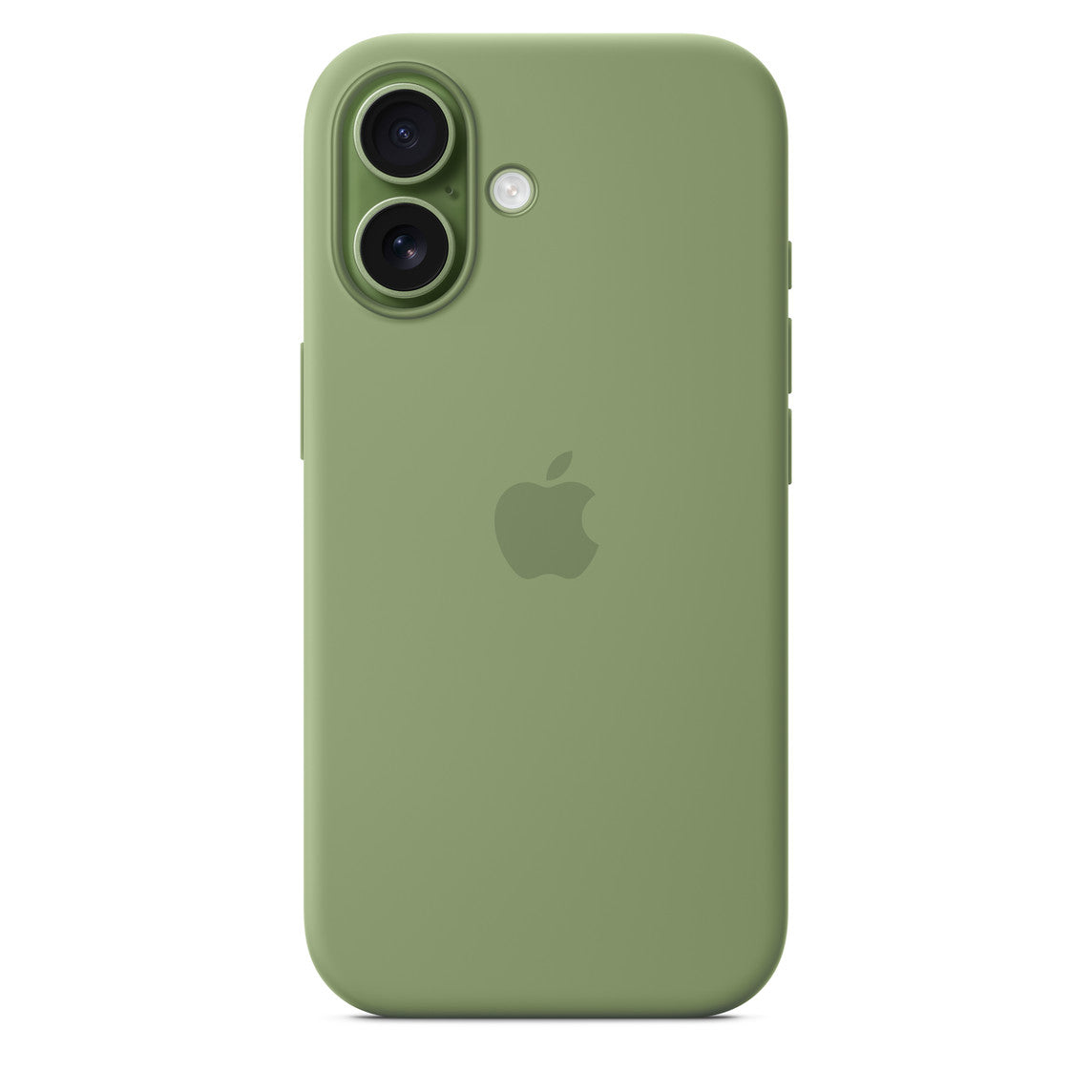 Apple iPhone 17 Silicone Case with MagSafe - Moss