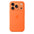 Apple iPhone 17 Pro Silicone Case with MagSafe - Orange 