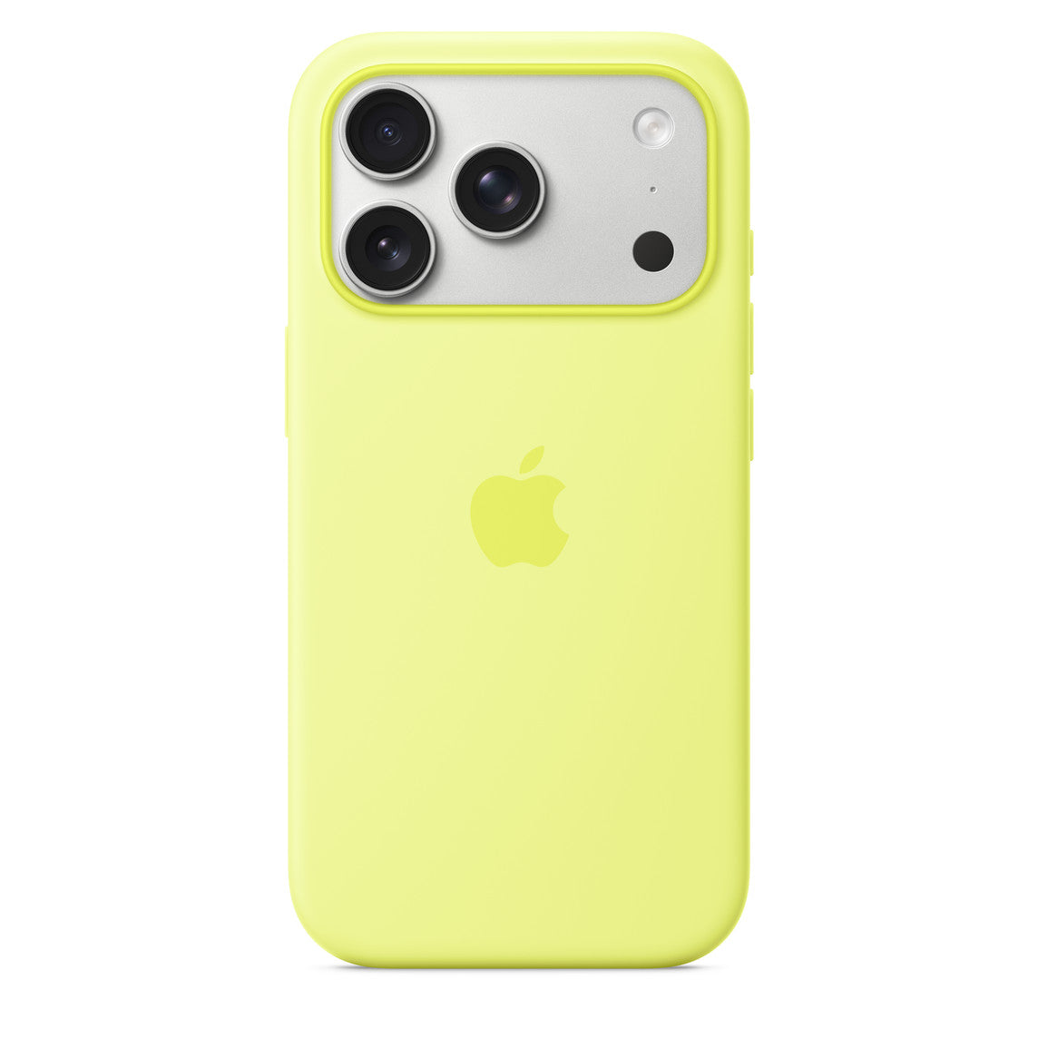Apple iPhone 17 Pro Silicone Case with MagSafe - Yellow