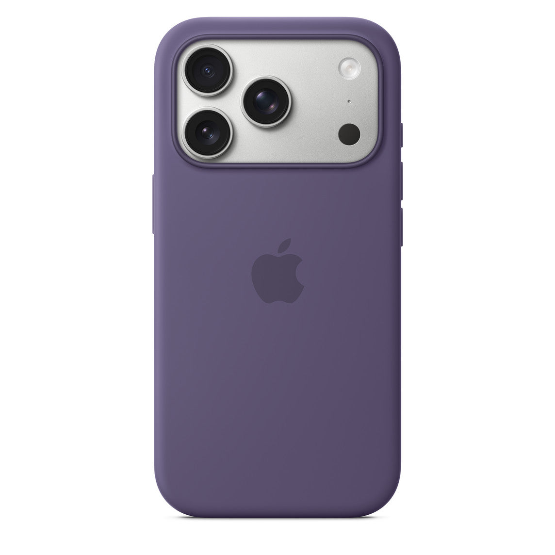 Apple iPhone 17 Pro Silicone Case with MagSafe - Purple