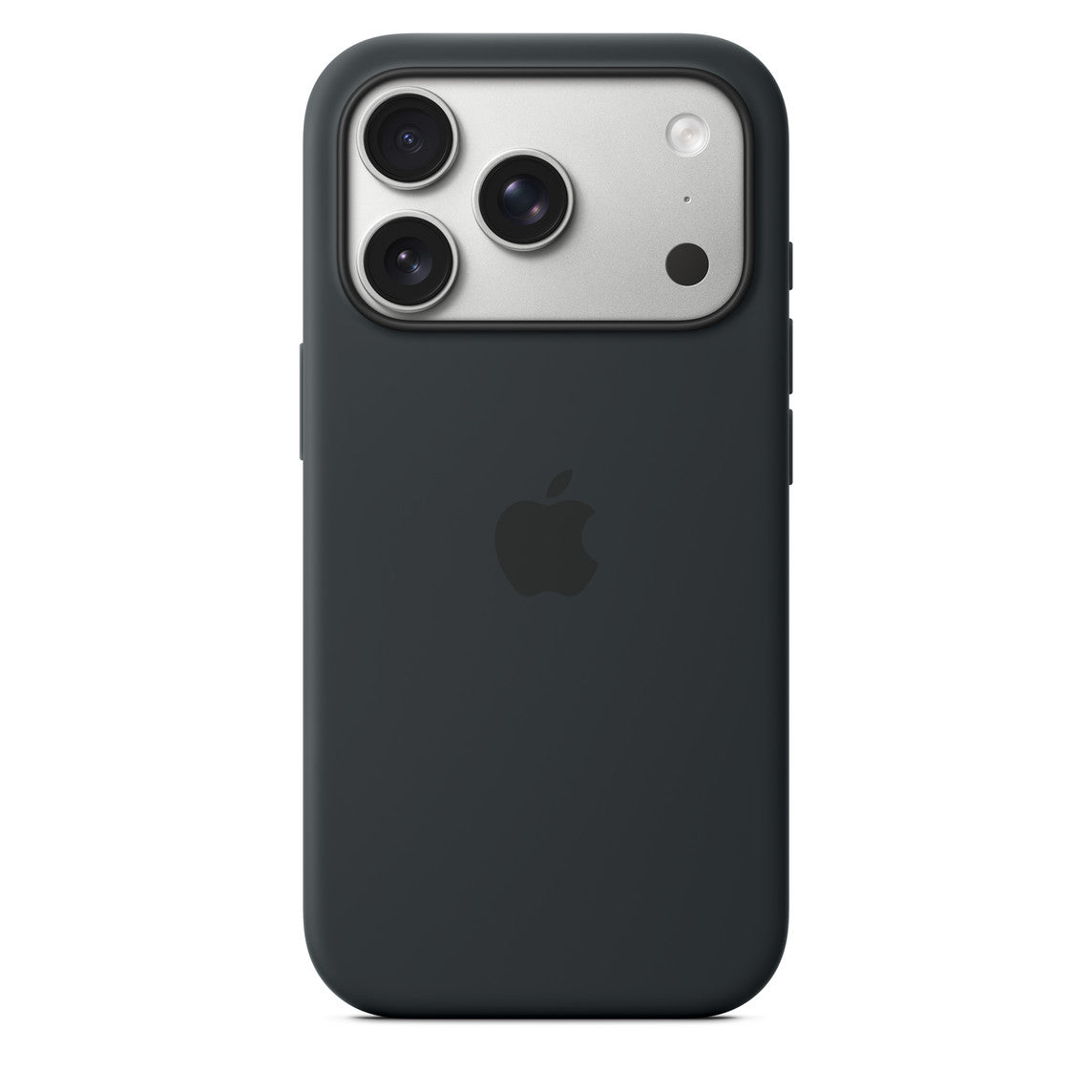 Apple Phone 17 Pro Silicone Case with MagSafe - Black