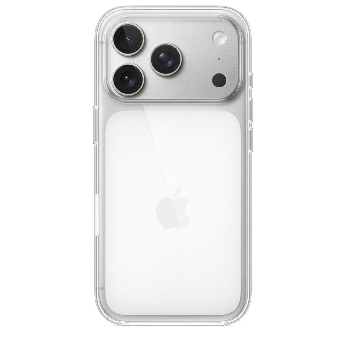 Apple iPhone 17 Clear Case with MagSafe - iPhone 17 Pro