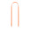 Apple Crossbody Strap - Orange