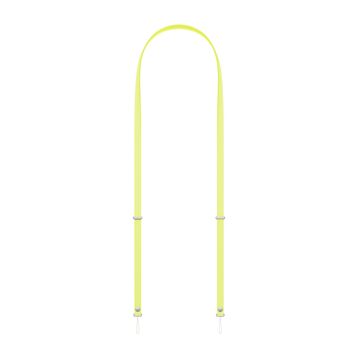 Apple Crossbody Strap - Neon Yellow