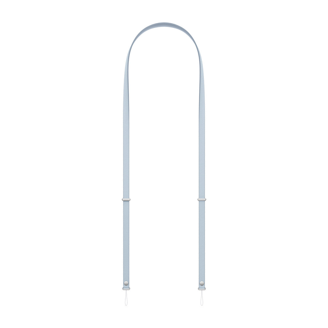 Apple Crossbody Strap - Light Blue