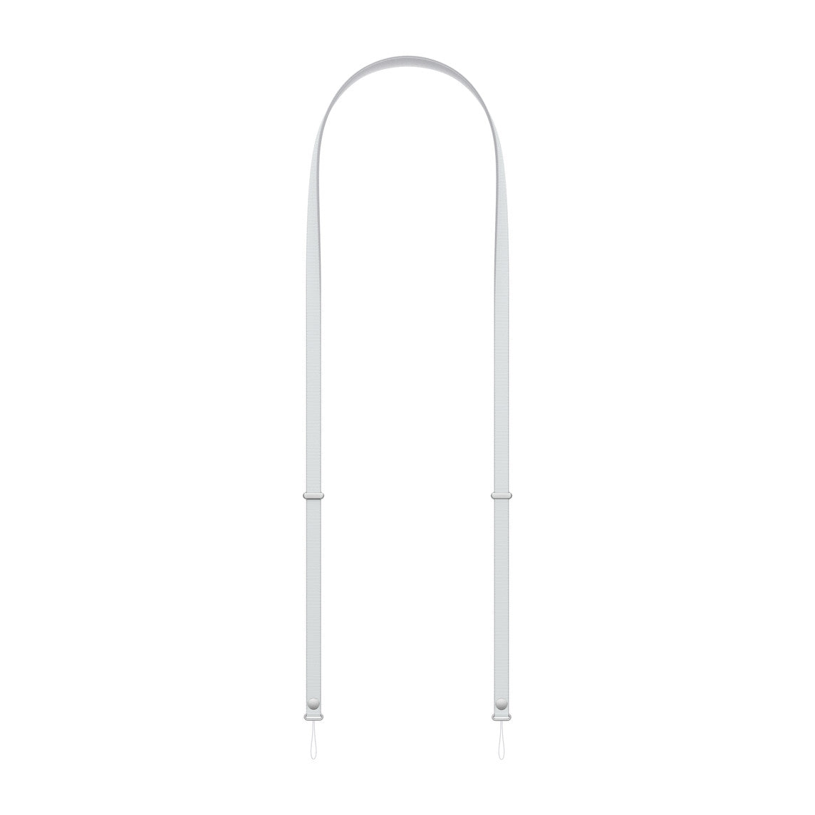 Apple Crossbody Strap - Light Gray