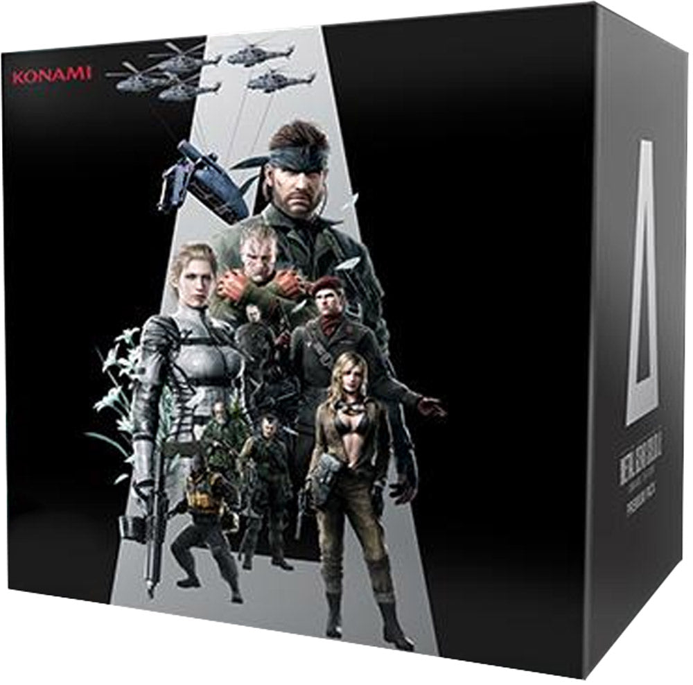 metal gear solid δ snake eater collector's edition ps5 Metal Gear Solid Δ: Snake Eater Collector's Edition – PS5
