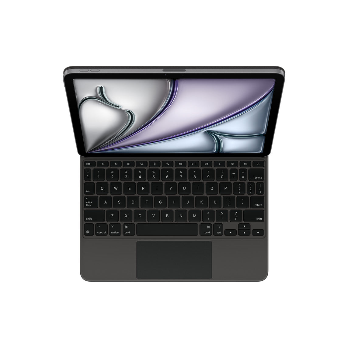 Apple Magic Keyboard for iPad Air (M4) – Floating Keyboard Case with Trackpad & USB‑C Pass‑Through Charging