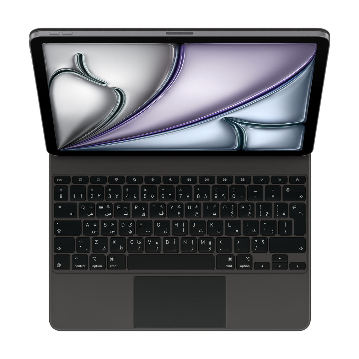 Apple Magic Keyboard for iPad Air (M4) – Floating Keyboard Case with Trackpad & USB‑C Pass‑Through Charging