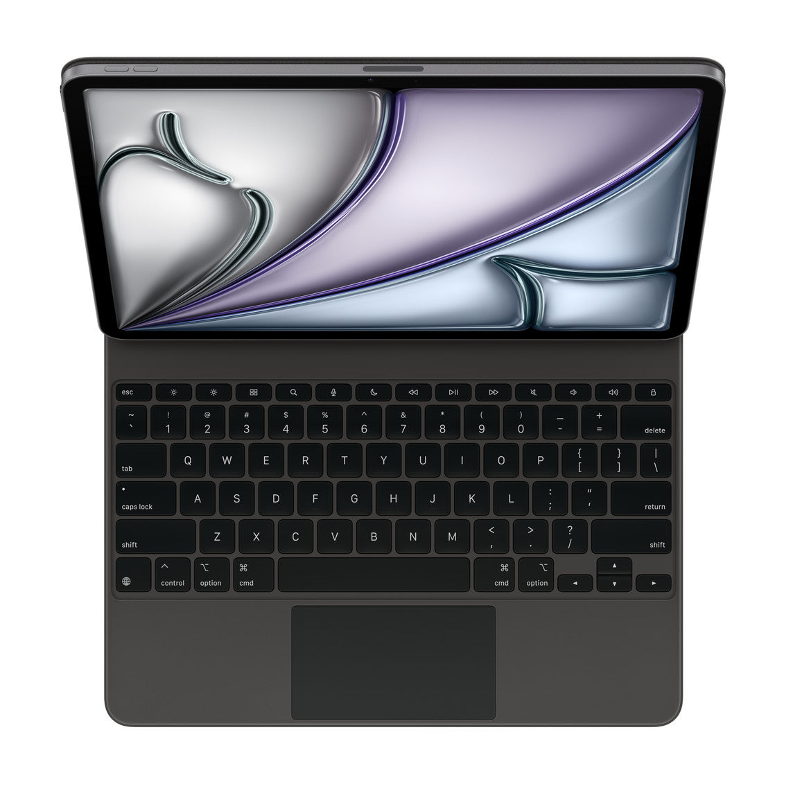 Apple Magic Keyboard for iPad Air (M4) – Floating Keyboard Case with Trackpad & USB‑C Pass‑Through Charging