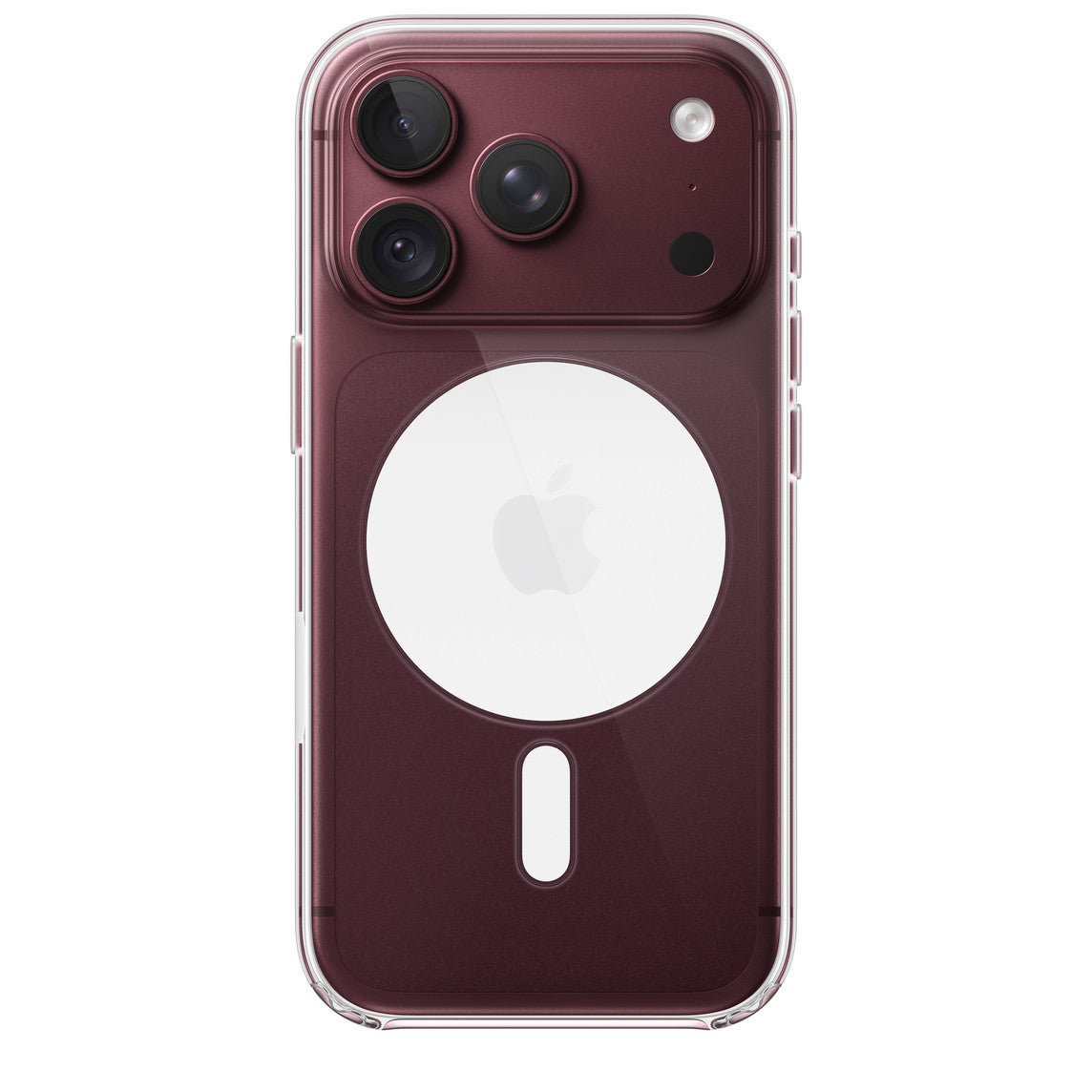 Apple iPhone 18 Pro Clear Case with MagSafe